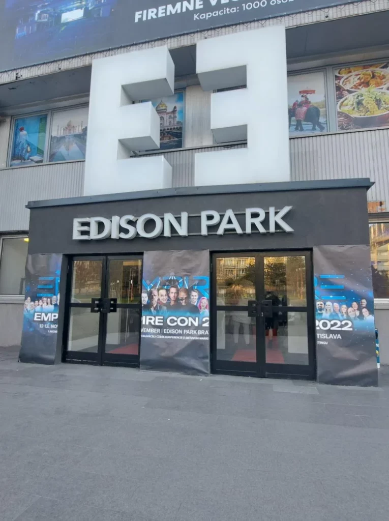 Edison park EMPIRE CON 2022 - 2